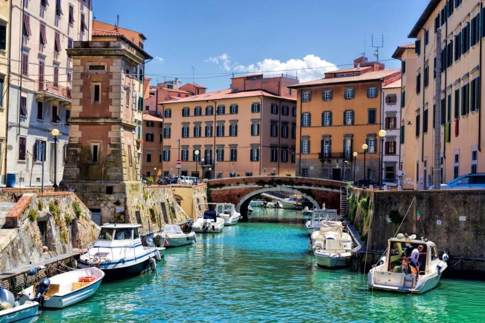 Il Garibaldino Daire Livorno Dış mekan fotoğraf