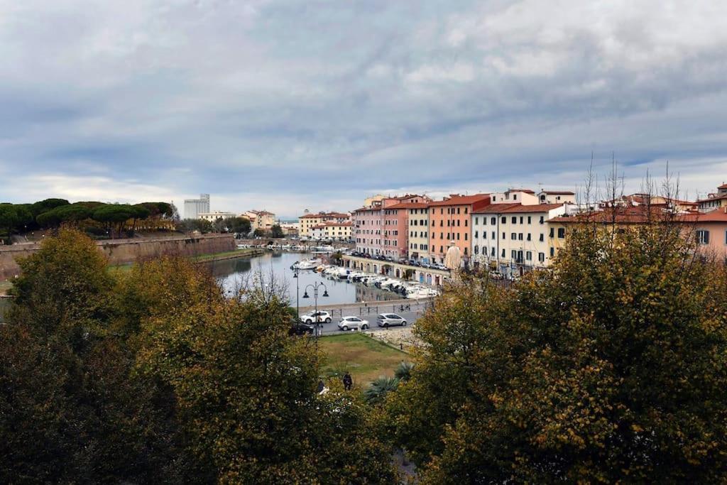 Il Garibaldino Daire Livorno Dış mekan fotoğraf