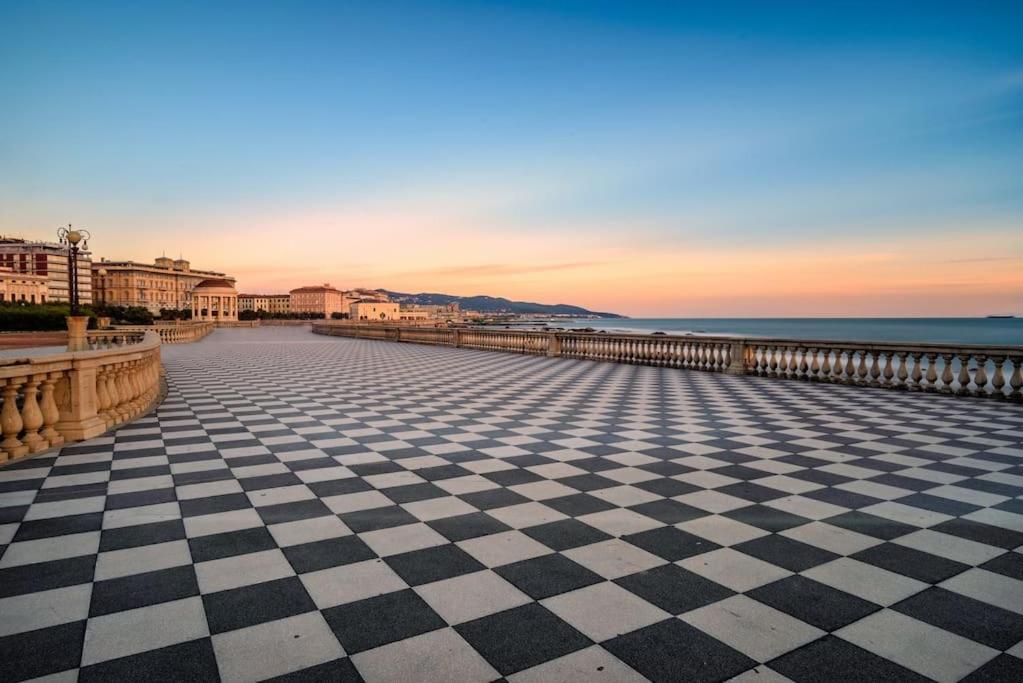 Il Garibaldino Daire Livorno Dış mekan fotoğraf